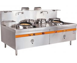 雙頭雙尾小炒爐